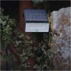 Solární LED reflektor SOLO s pohybovým čidlem, černý, neutrální bílá