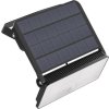 Solární LED reflektor SOLO s pohybovým čidlem, černý, neutrální bílá