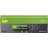 Alkalická baterie GP Ultra Plus AA (LR6), 10 ks