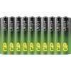 Alkalická baterie GP Ultra Plus AAA (LR03), 10 ks