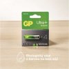 Alkalická baterie GP Ultra Plus AAA (LR03), 10 ks