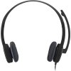 POŠKOZENÝ OBAL - Logitech Headset Stereo H151/ drátová sluchátka + mikrofon/ 3,5 mm jack/ černá