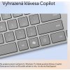 Microsoft Surface Keyboard (2. edice)/Bezdrátová Bluetooth/US layout/Šedá