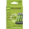 Nabíječka baterií GP Recharge B441 + 2× AA Recharge 2100 mAh + 2× AAA Recharge 800 mAh
