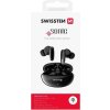 Swissten bluetooth TWS sluchátka Sonic - černá