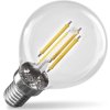 LED žárovka Filament Mini Globe  A CLASS/ E14 / 3,8 W (60 W) / 806 lm / teplá bílá