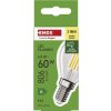 LED žárovka Filament Mini Globe  A CLASS/ E14 / 3,8 W (60 W) / 806 lm / teplá bílá