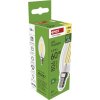 LED žárovka Filament svíčka  A CLASS / E14 / 3,8 W (60 W) / 806 lm / teplá bílá