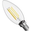 LED žárovka Filament svíčka  A CLASS / E14 / 3,8 W (60 W) / 806 lm / teplá bílá