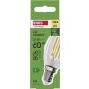 LED žárovka Filament svíčka  A CLASS / E14 / 3,8 W (60 W) / 806 lm / teplá bílá