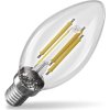 LED žárovka Filament svíčka  A CLASS / E14 / 3,8 W (60 W) / 806 lm / teplá bílá