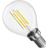 LED žárovka Filament Mini Globe  A CLASS/ E14 / 3,8 W (60 W) / 806 lm / neutrální bílá