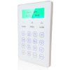 iGET SECURITY P13 - externí bezdrátová klávesnice s LCD displejem pro alarm M3B a M2B