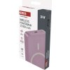 EMOS POWERBANKA WI1046, bezdrátové nabíjení 20W, 10.000mAh, LOSOSOVÁ, 1xUSB-C