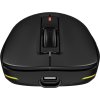 Genesis herní myš ZIRCON 660 PRO/Herní/Optická/Pro praváky/26 000 DPI/Drátová+bezdrátová/Černá