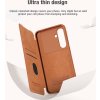 Nillkin Qin Book PRO Pouzdro pro Samsung Galaxy S24 FE Black