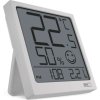Digitální teploměr s vlhkoměrem, bezdrátové čidlo, datum E0522