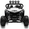 Elektrické autíčko Buggy Baby Mix Road 4x4 bílé