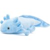 Plyšová hračka Axolotl Baby Mix 45 cm modrá