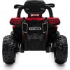Dětská elektrická čtyřkolka Baby Mix RAVE 4x4 červená