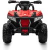 Dětská elektrická čtyřkolka Baby Mix RAVE 4x4 červená