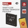Podlahový programovatelný drátový WiFi GoSmart termostat P56201BUF