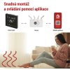 Podlahový programovatelný drátový WiFi GoSmart termostat P56201BUF