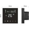 Podlahový programovatelný drátový WiFi GoSmart termostat P56201BUF