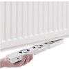 Ventilátor pod radiátor MONO, bílý