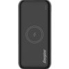 Energizer powerbanka QE20009PQ   20000mAh,, Power Delivery, bezdrátové nabíjení, černá