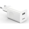 Baseus rychlonabíječka do sítě 1xUSB Quick Charge 3.0 24W bílá