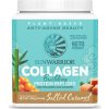 Sunwarrior Collagen Builder slaný karamel + Vitamin C ZDARMA