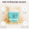 Sunwarrior Collagen Builder vanilka, prášek (Množství 500 g)