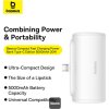 Baseus power banka 5000mAh 20W USB-C bílá