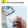 Baseus power banka 5000mAh 20W USB-C bílá