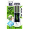 clear epoxy web