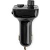 FM transmitter do auta | Pevný | Hands free volání | 1.0 " | LED obrazovka | Bluetooth® | 5.0 V DC / 1.0 A / 5.0 V DC / 2.4 A | Posílení basů | Google Assistant / Siri | Černá