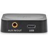 Bluetooth® Transceiver | Vstupní konektor: 1x AUX | Výstupní konektor: 1x AUX | SBC | Up to 1 Device | Maximální doba přehrávání na baterie: 6 hod | Černá
