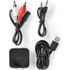 Bluetooth® Transceiver | Vstupní konektor: 1x AUX | Výstupní konektor: 1x AUX | SBC | Up to 1 Device | Maximální doba přehrávání na baterie: 6 hod | Černá