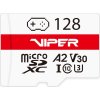 PATRIOT Viper 128GB Micro SDXC / UHS-I / U3 / A2 / C10 / V30