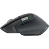 Logitech MX Master 3S/Kancelářská/Laserová/Pro praváky/8 000 DPI/USB+BT/Grafitová