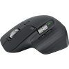 mx master 3s mouse top side view graphite