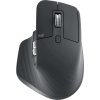Logitech MX Master 3S/Kancelářská/Laserová/Pro praváky/8 000 DPI/USB+BT/Grafitová