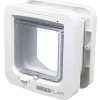 SureFlap 4-cestná dvířka na mikročip 21 x 21 cm - bílé (RP 2,90 Kč)