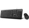 GENIUS KM-160/ Drátový set/ Copilot/ USB/ černá/ CZ+SK layout