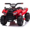 Elektrická čtyřkolka Baby Mix ATV červená