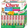 Churu cat masové pyré mix - tuňák, mořské plody 560g (BAL.)