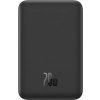 Baseus power banka Mini s bezdrátovým nabíjením 5000 mAh 20W USB-C černá