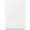 Baseus power banka Mini s bezdrátovým nabíjením 5000 mAh 20W USB-C bílá