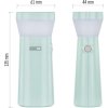 LED nabíjecí svítilna, 80 lm, 800 mAh